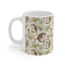 Load image into Gallery viewer, Cute Hedgehog Mug - Feeling Cute - Funny Gift - Hedgehog Spirit Animal
