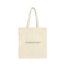 Load image into Gallery viewer, The Regrowth Project - Eco-Friendly 100% Cotton Tote Bag for Sustainable Living
