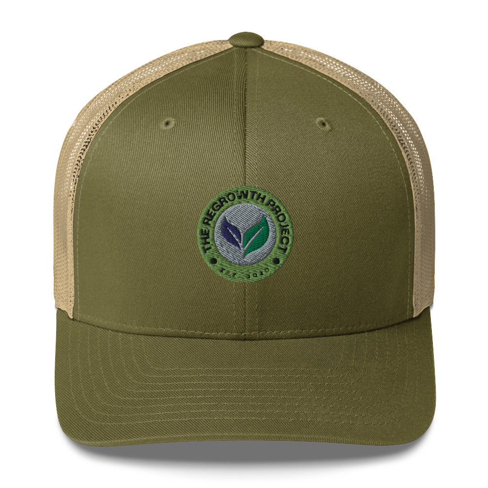The Regrowth Project Trucker Cap